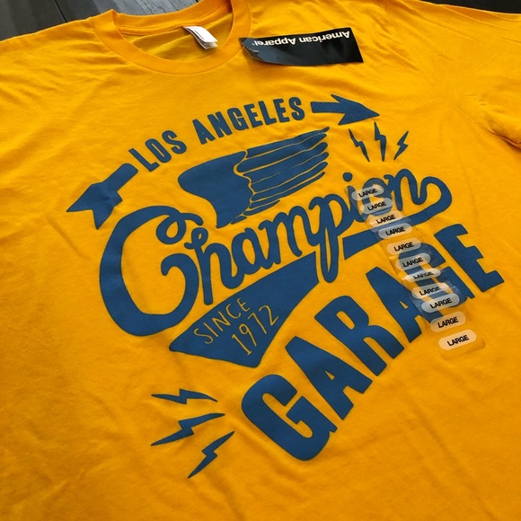 American Apparel T-Shirt - Picture 2 of 2